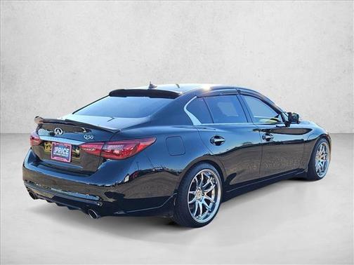 2022 INFINITI Q50 3.0t LUXE