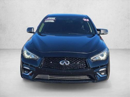 2022 INFINITI Q50 3.0t LUXE