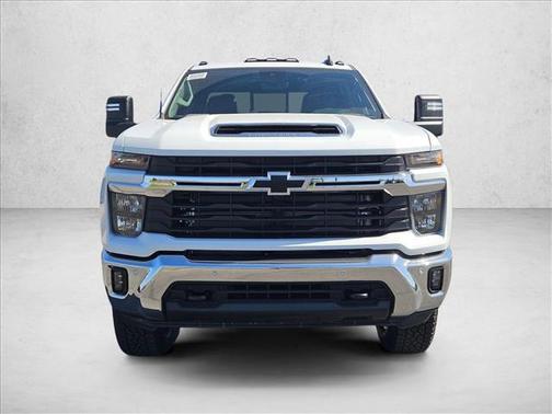 Summit White 2026 Chevrolet Silverado 2500 LT