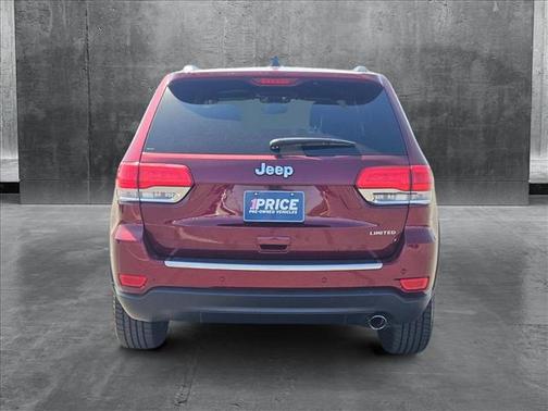 2017 Jeep Grand Cherokee Limited X