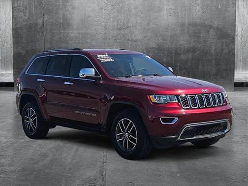2017 Jeep Grand Cherokee Limited X