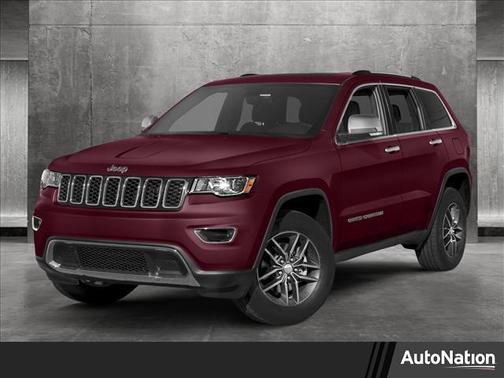 2017 Jeep Grand Cherokee Limited X