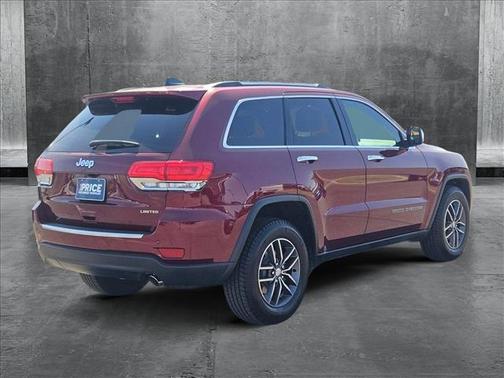 2017 Jeep Grand Cherokee Limited X