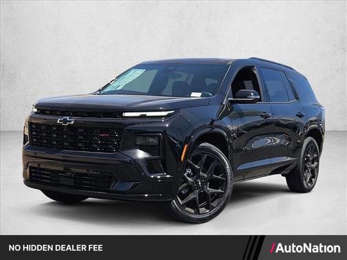 Mosaic Black Metallic 2026 Chevrolet Traverse RS