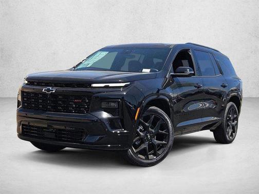 Mosaic Black Metallic 2026 Chevrolet Traverse RS