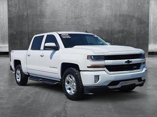 2018 Chevrolet Silverado 1500 2LT