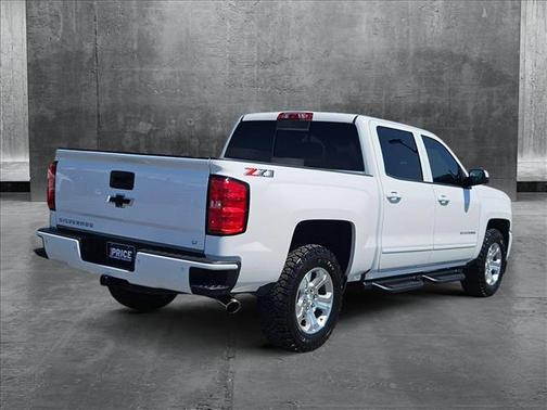2018 Chevrolet Silverado 1500 2LT