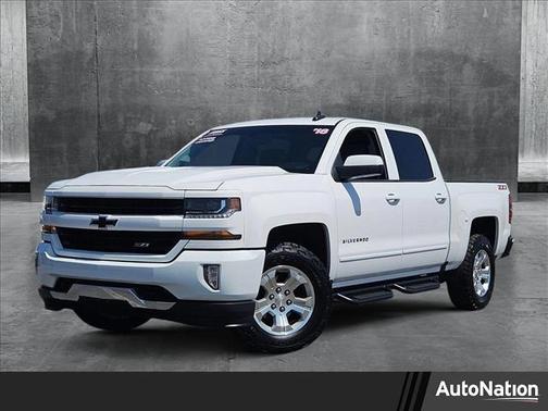 2018 Chevrolet Silverado 1500 2LT