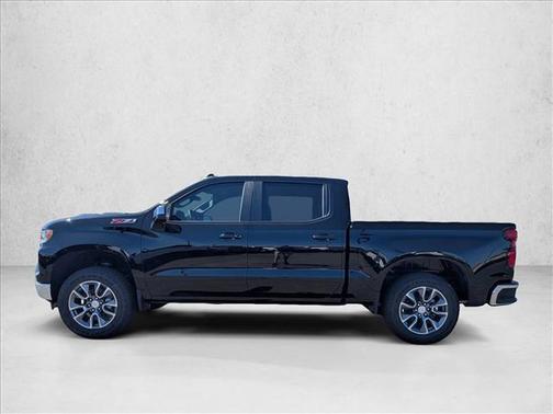 Black 2026 Chevrolet Silverado 1500 LT