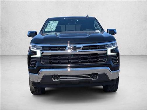 Black 2026 Chevrolet Silverado 1500 LT