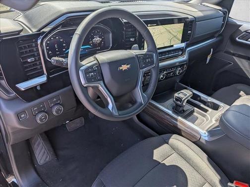 Black 2026 Chevrolet Silverado 1500 LT