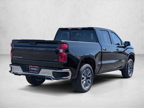 Black 2026 Chevrolet Silverado 1500 LT
