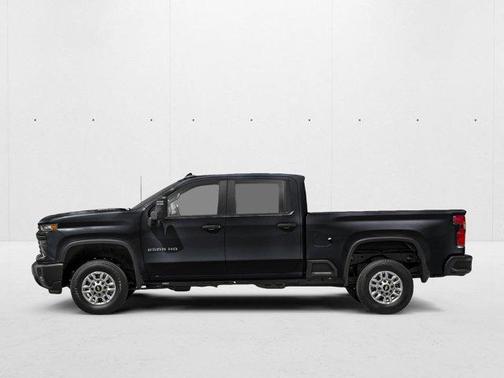 Black 2026 Chevrolet Silverado 2500 Custom