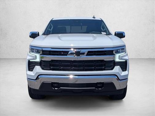 Summit White 2026 Chevrolet Silverado 1500 LT