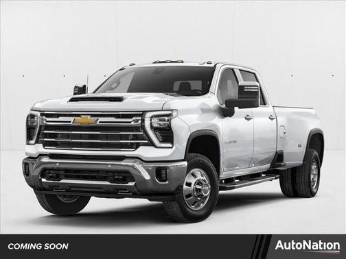 Summit White 2026 Chevrolet Silverado 3500 LT
