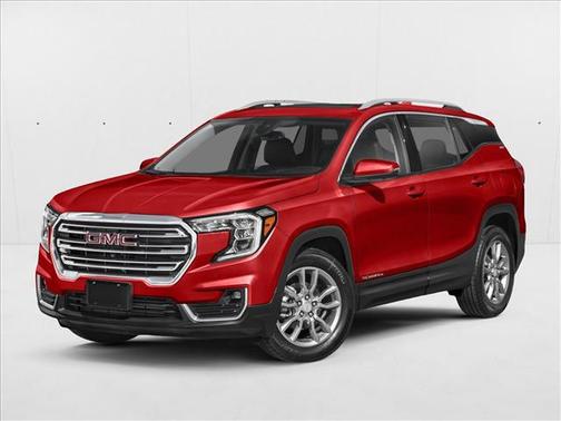 Volcanic Red Tintcoat 2024 GMC Terrain SLE
