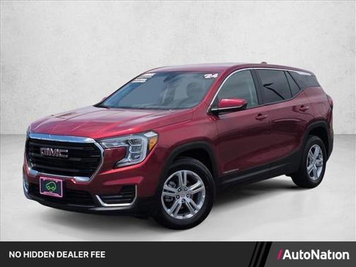 Volcanic Red Tintcoat 2024 GMC Terrain SLE