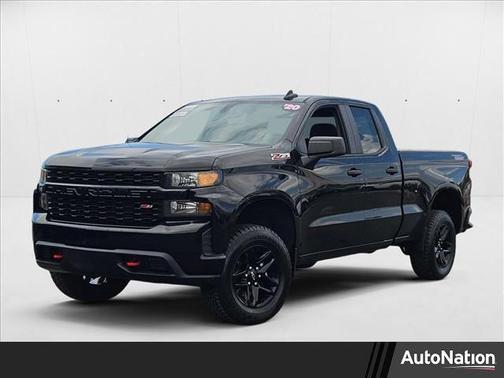 2020 Chevrolet Silverado 1500 Custom Trail Boss