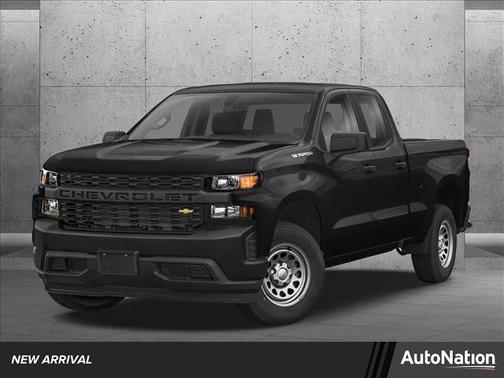 2020 Chevrolet Silverado 1500 Custom Trail Boss