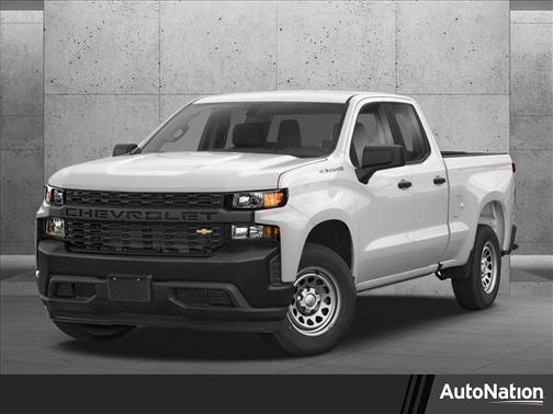 2020 Chevrolet Silverado 1500 Custom Trail Boss