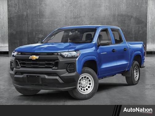 2025 Chevrolet Colorado Trail Boss