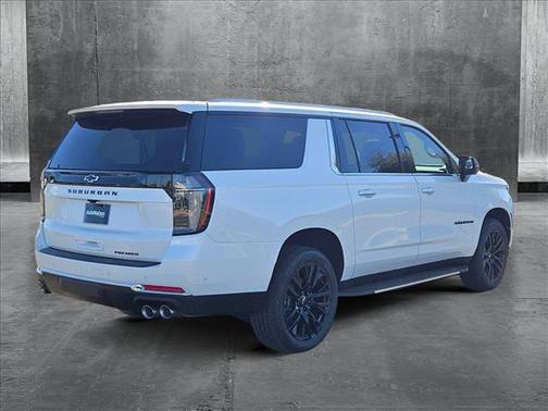 2025 Chevrolet Suburban Premier