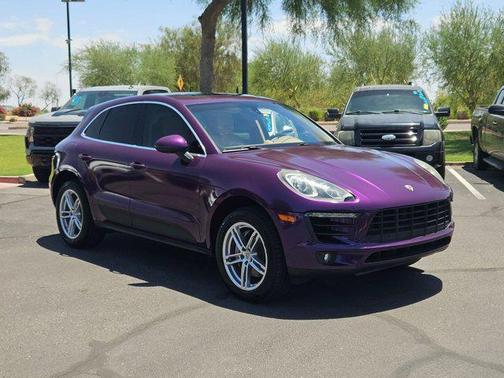 2015 Porsche Macan S
