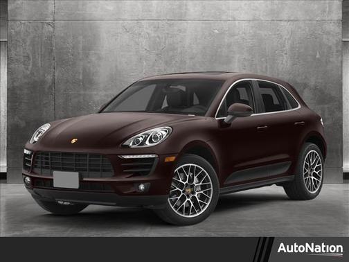 2015 Porsche Macan S