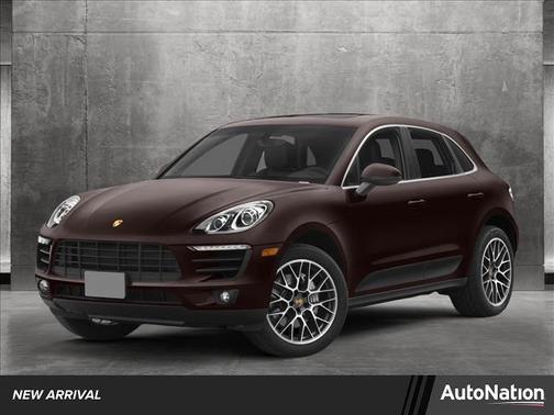 2015 Porsche Macan S