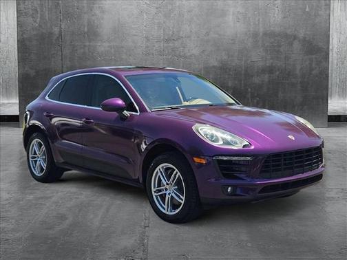 2015 Porsche Macan S