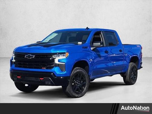 2026 Chevrolet Silverado 1500 LT Trail Boss