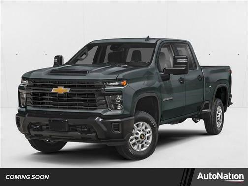2026 Chevrolet Silverado 2500 Crew Cab, Standard Bed, XR2, 4WD