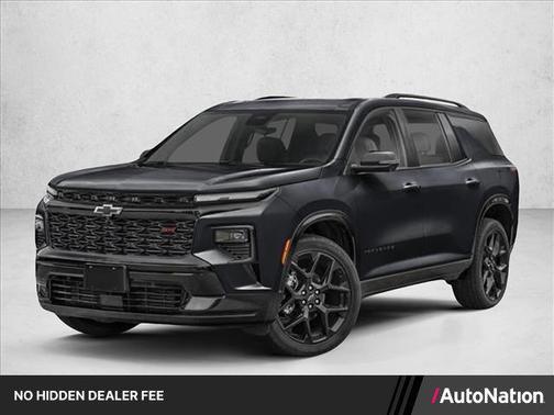 Mosaic Black Metallic 2026 Chevrolet Traverse RS