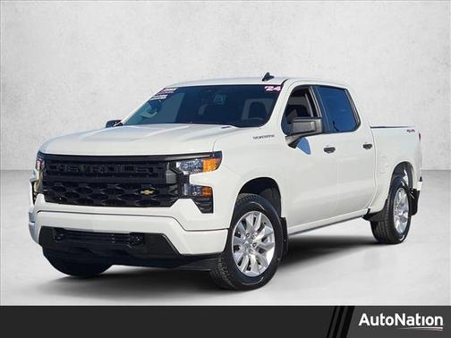 2024 Chevrolet Silverado 1500 Custom