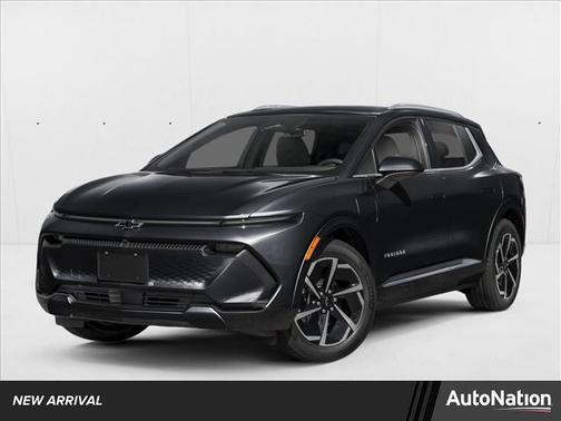Black 2026 Chevrolet Equinox EV LT