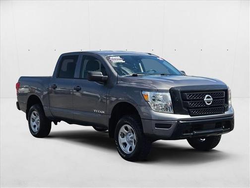 2021 Nissan Titan S