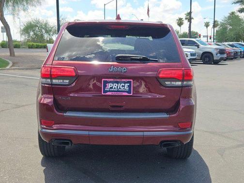 2019 Jeep Grand Cherokee High Altitude