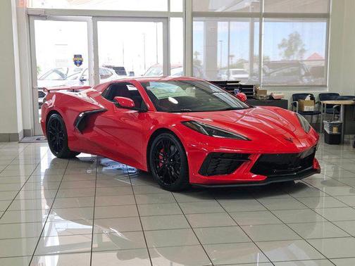 2026 Chevrolet Corvette Stingray w/1LT