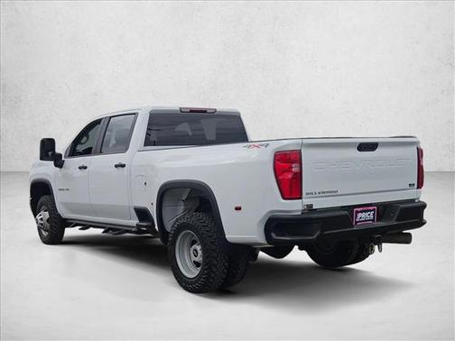 Summit White 2023 Chevrolet Silverado 3500 WT