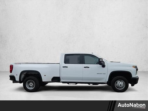 Summit White 2023 Chevrolet Silverado 3500 WT