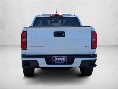 Summit White 2021 Chevrolet Colorado LT