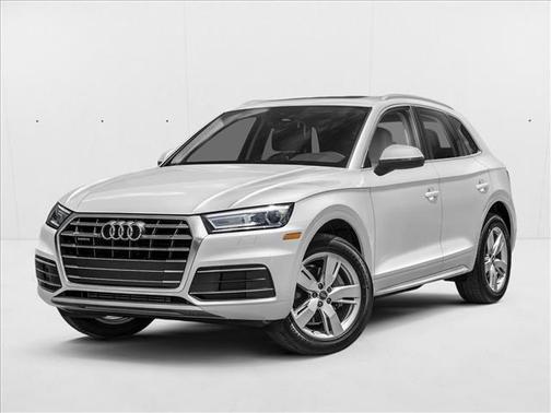Glacier White Metallic 2020 Audi Q5 45 Premium Plus