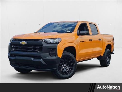 2026 Chevrolet Colorado WT