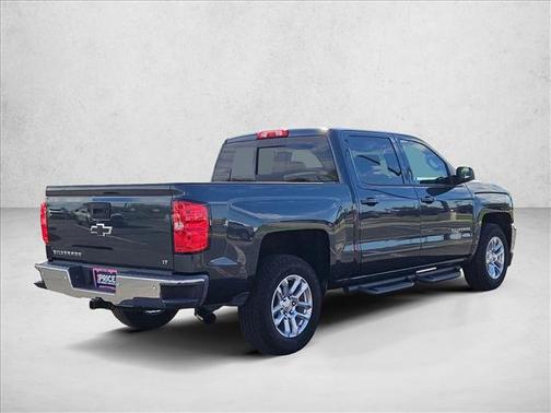 2018 Chevrolet Silverado 1500 1LT