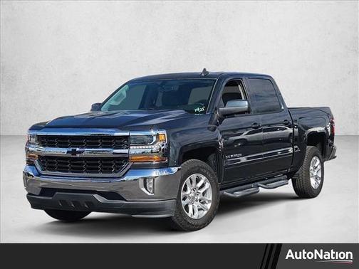 2018 Chevrolet Silverado 1500 1LT