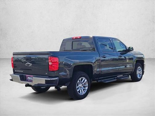 2018 Chevrolet Silverado 1500 1LT