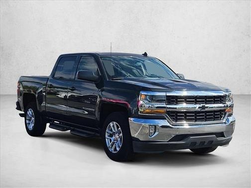 2018 Chevrolet Silverado 1500 1LT