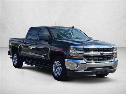 2018 Chevrolet Silverado 1500 1LT