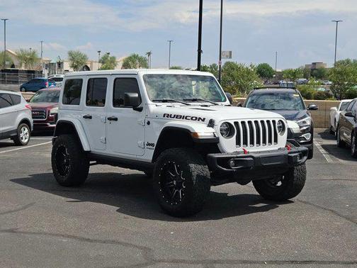 2020 Jeep Wrangler Unlimited Rubicon