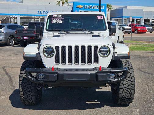 2020 Jeep Wrangler Unlimited Rubicon